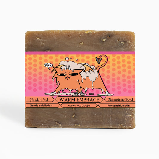 Pren - Warm Embrace Oat Milk Honey Soap