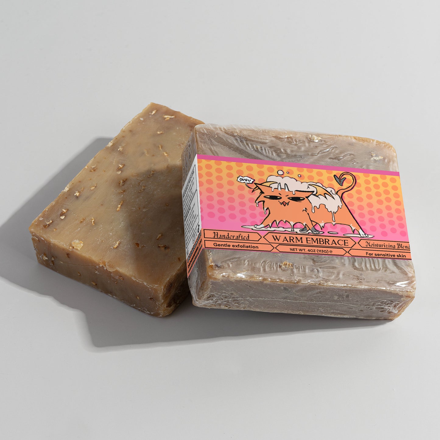 Pren - Warm Embrace Oat Milk Honey Soap