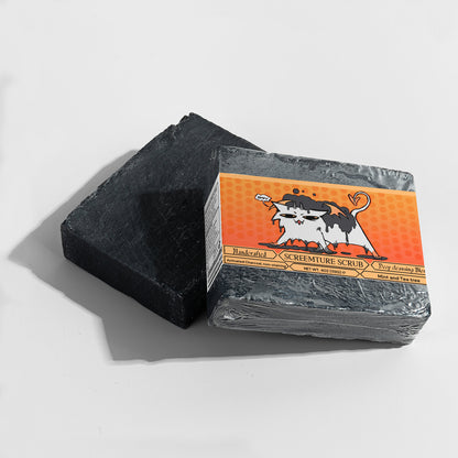 Pren - Screemture Scrub Charcoal Soap