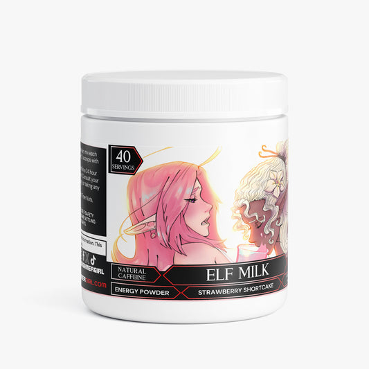 Pren - Elf Milk Energy Powder (Strawberry Shortcake)