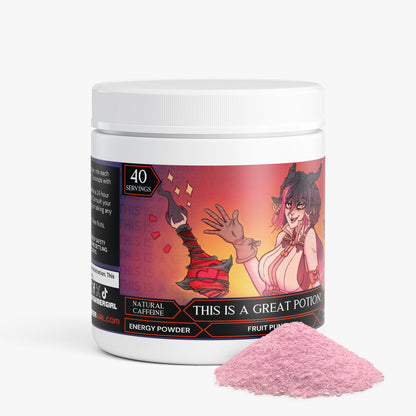 Pren - This is a GREAT Potion Energy Powder (Fruit Punch)