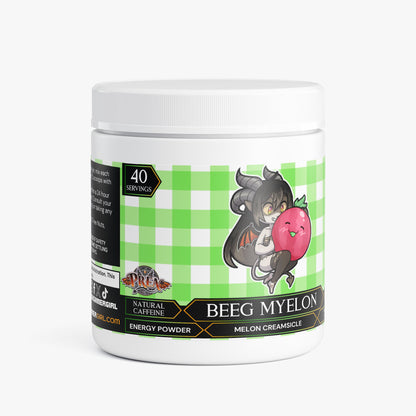 Pren - BEEG MYELON Energy Powder (Melon Creamsicle)