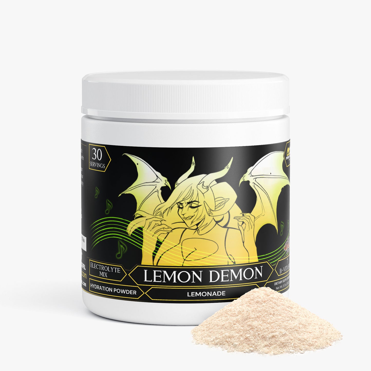 Pren - Lemon Demon Hydration Powder (Lemonade)