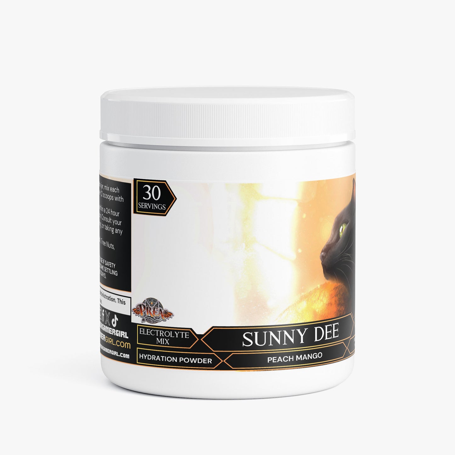 Pren - Sunny Dee Hydration Powder (Peach Mango)