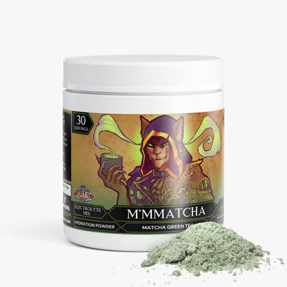 Pren - M'mmatcha Hydration Powder (Matcha Green Tea)