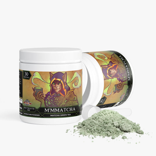 Pren - M'mmatcha Hydration Powder (Matcha Green Tea)