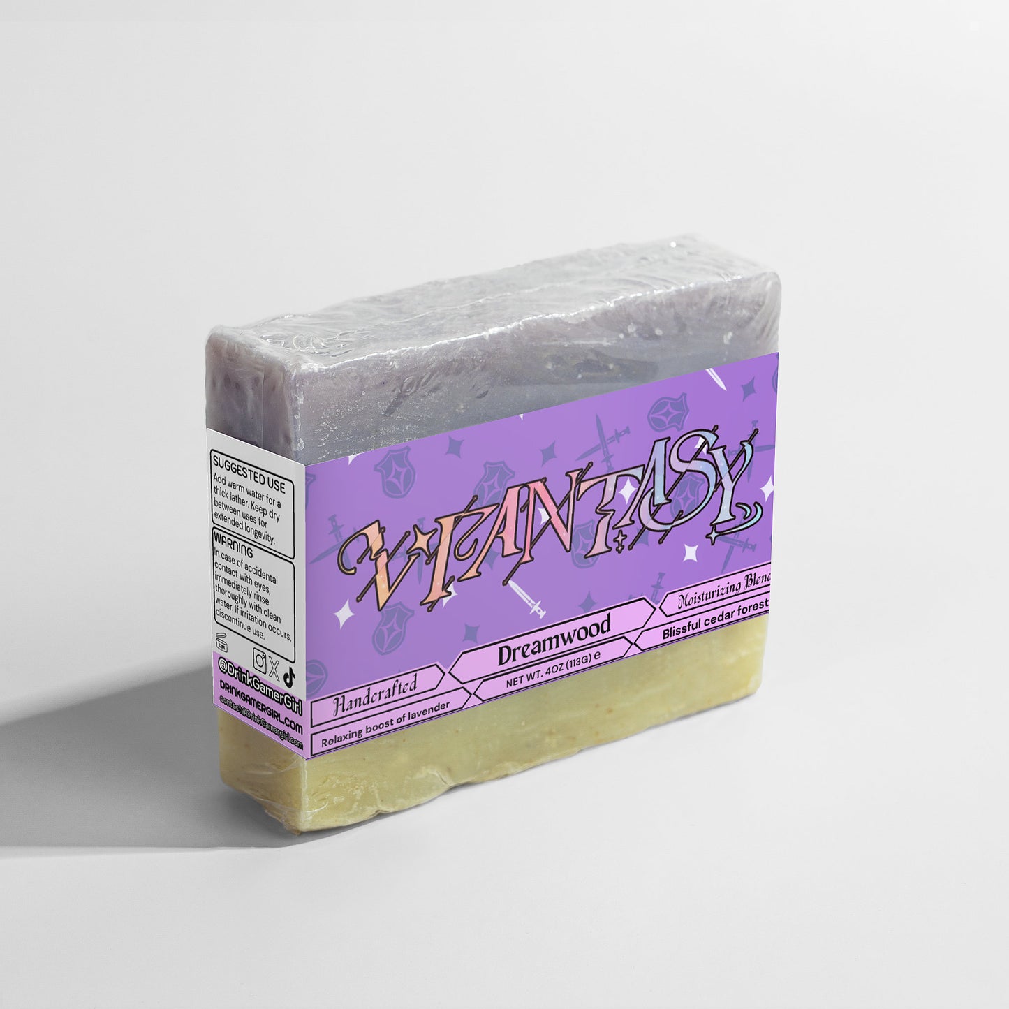 V FANTASY - Dreamwood Slumber Soap