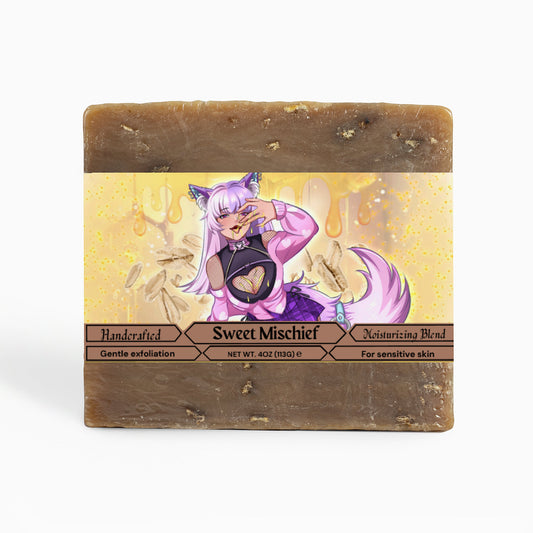 Vixxie Nocturne - Sweet Mischief Oat Milk Honey Soap