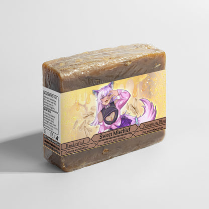 Vixxie Nocturne - Sweet Mischief Oat Milk Honey Soap
