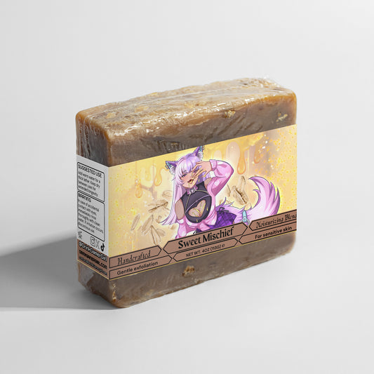 Vixxie Nocturne - Sweet Mischief Oat Milk Honey Soap