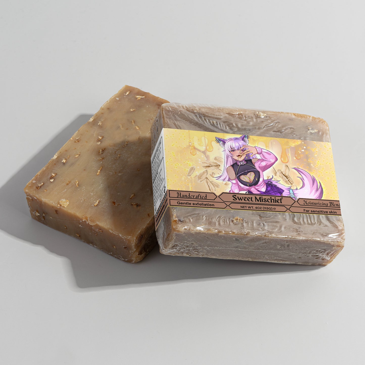 Vixxie Nocturne - Sweet Mischief Oat Milk Honey Soap