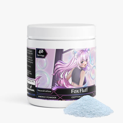 Vixxie Nocturne - Fox Fluff Energy Powder (Cotton Candy)