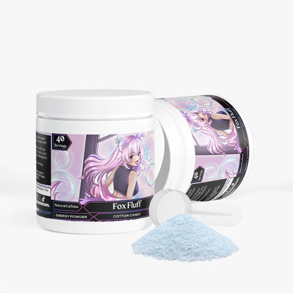 Vixxie Nocturne - Fox Fluff Energy Powder (Cotton Candy)