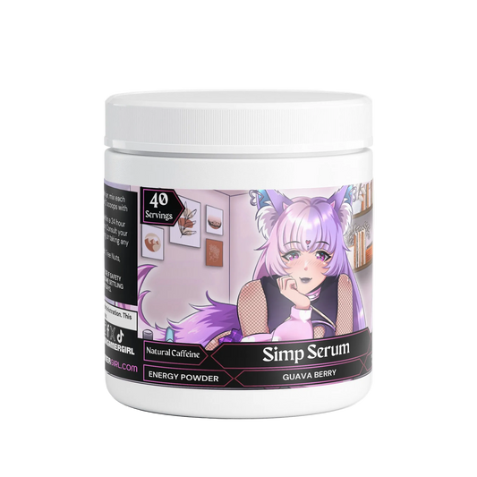 Vixxie Nocturne - Simp Serum Energy Powder (Guava Berry)