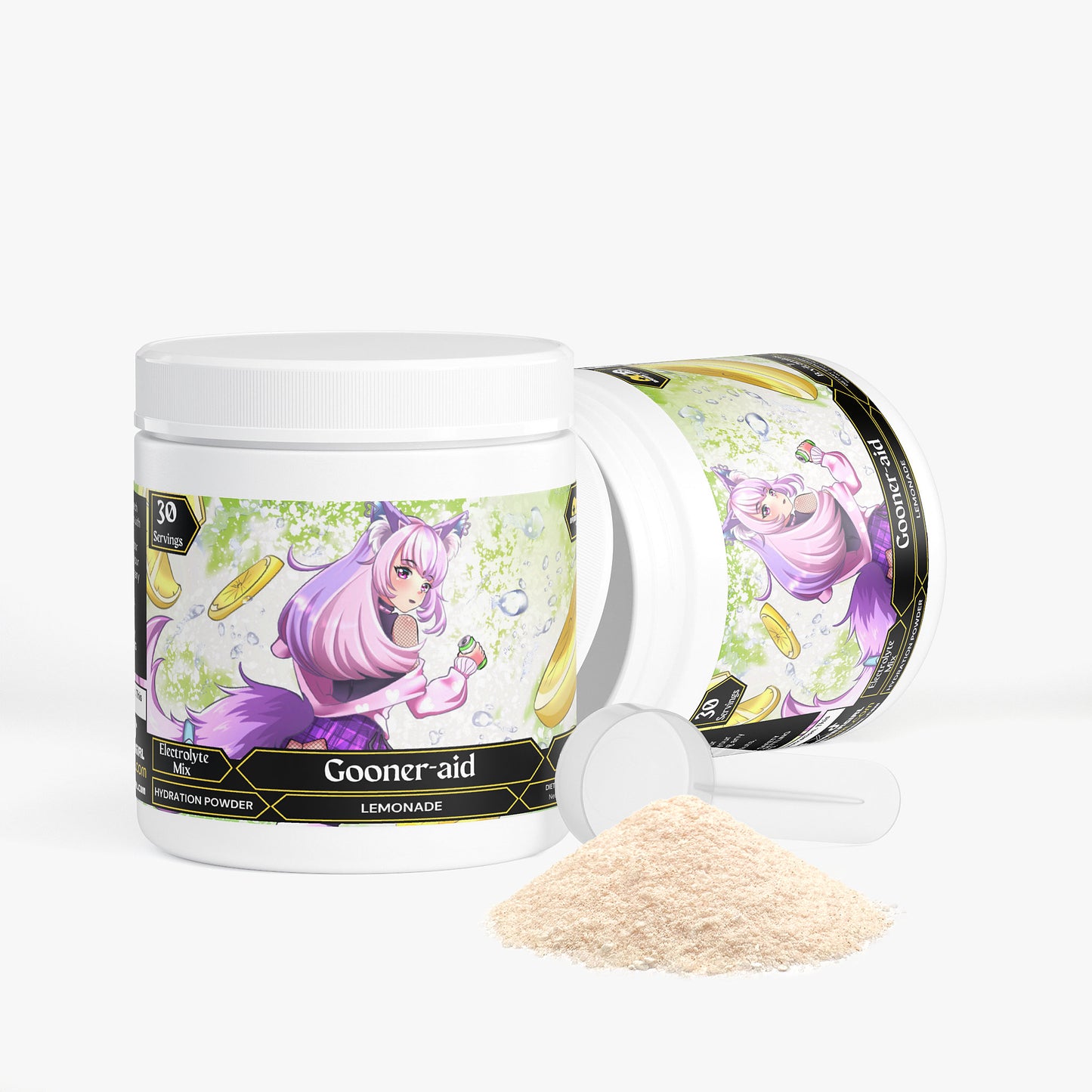 Vixxie Nocturne - Gooner-aid Hydration Powder (Lemonade)