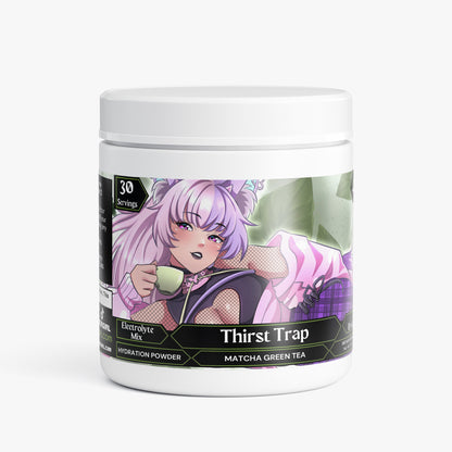 Vixxie Nocturne - Thirst Trap Hydration Powder (Matcha Green Tea)