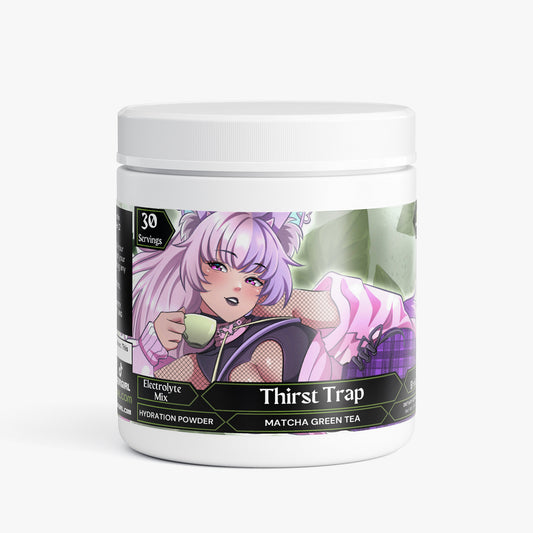 Vixxie Nocturne - Thirst Trap Hydration Powder (Matcha Green Tea)