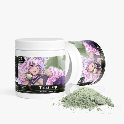 Vixxie Nocturne - Thirst Trap Hydration Powder (Matcha Green Tea)