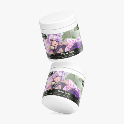 Vixxie Nocturne - Thirst Trap Hydration Powder (Matcha Green Tea)