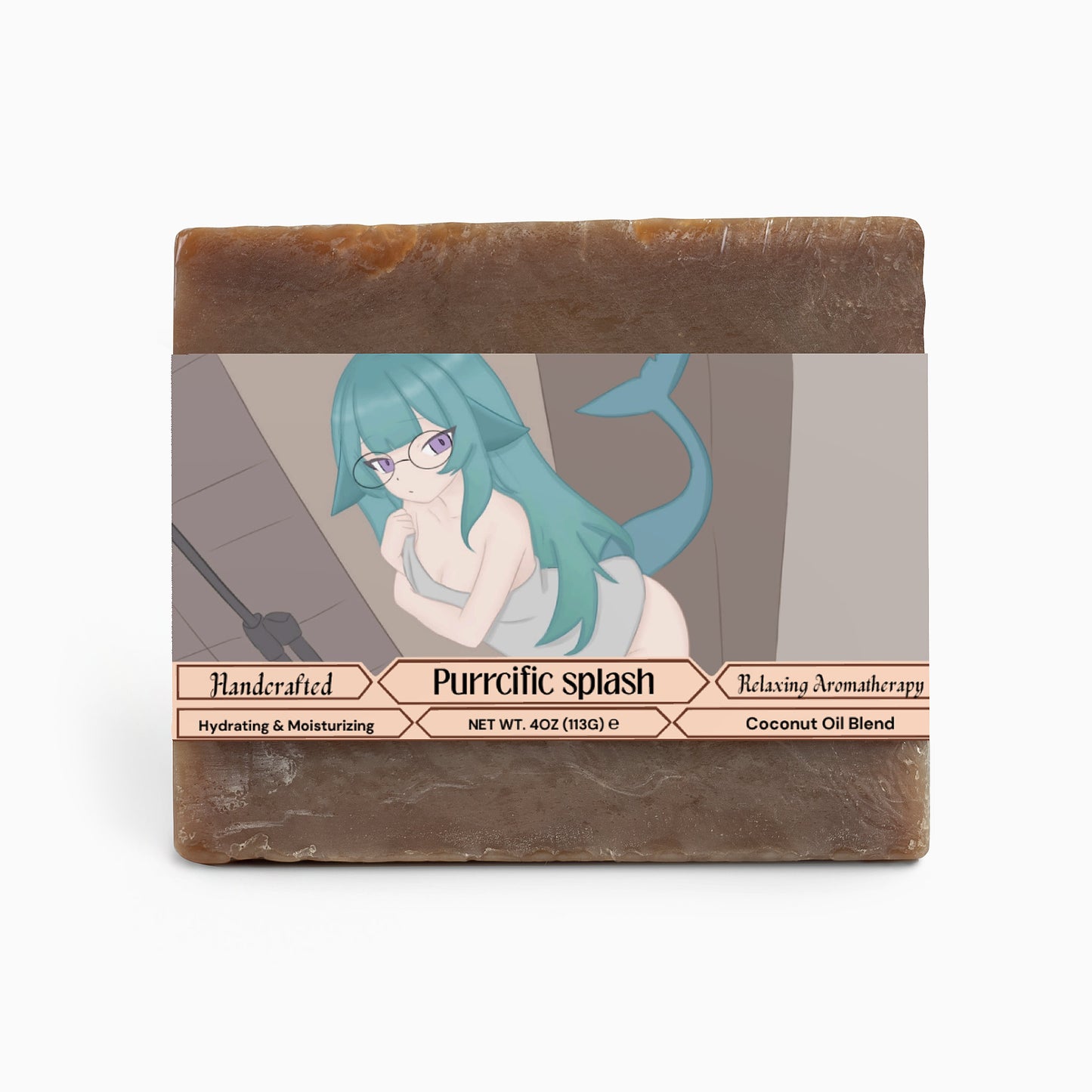 Finneko - Purrcific Splash Coconut Beach Soap