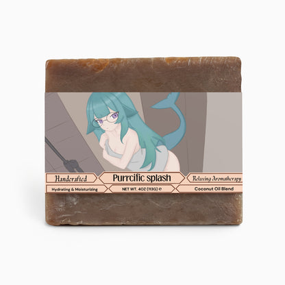 Finneko - Purrcific Splash Coconut Beach Soap