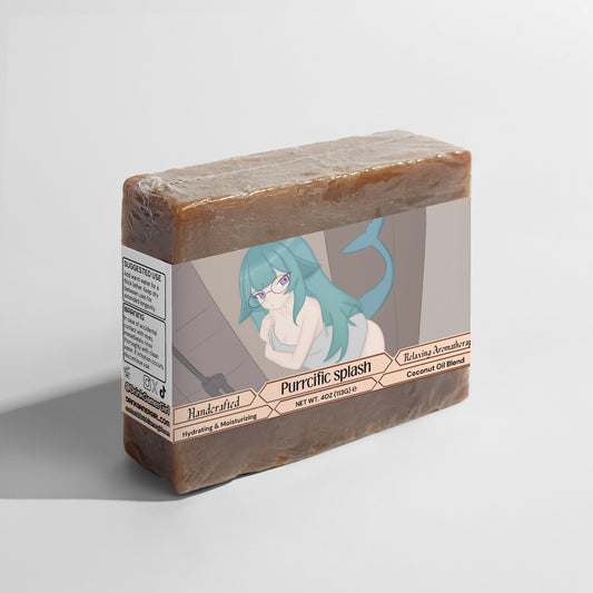 Finneko - Purrcific Splash Coconut Beach Soap