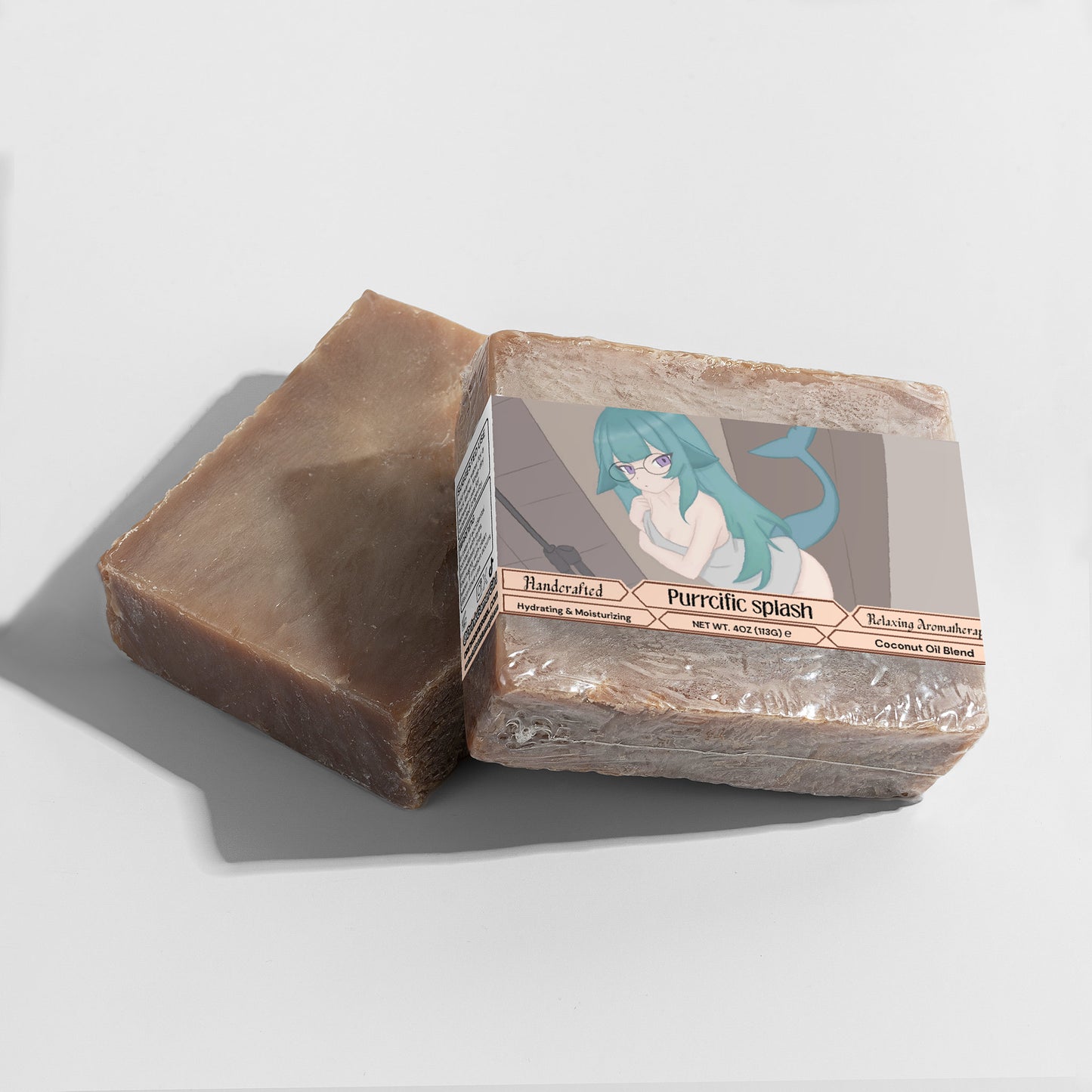Finneko - Purrcific Splash Coconut Beach Soap