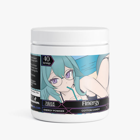 Finneko - Finergy Energy Powder (Cotton Candy)