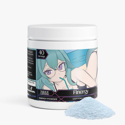 Finneko - Finergy Energy Powder (Cotton Candy)