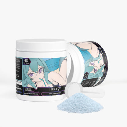 Finneko - Finergy Energy Powder (Cotton Candy)
