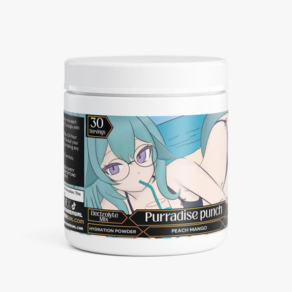 Finneko - Purradise Punch Hydration Powder (Peach Mango)