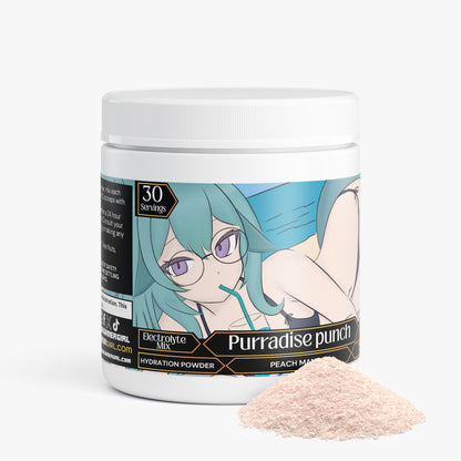 Finneko - Purradise Punch Hydration Powder (Peach Mango)