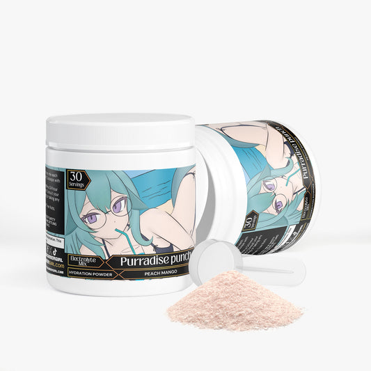 Finneko - Purradise Punch Hydration Powder (Peach Mango)