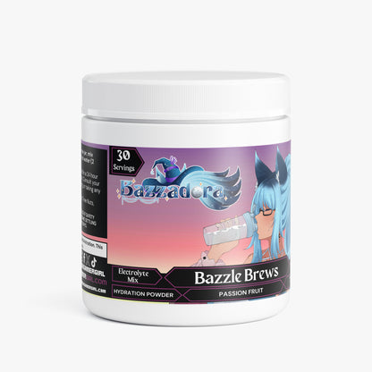 Bazzadora - Bazzle Brews Hydration Powder (Passion Fruit)