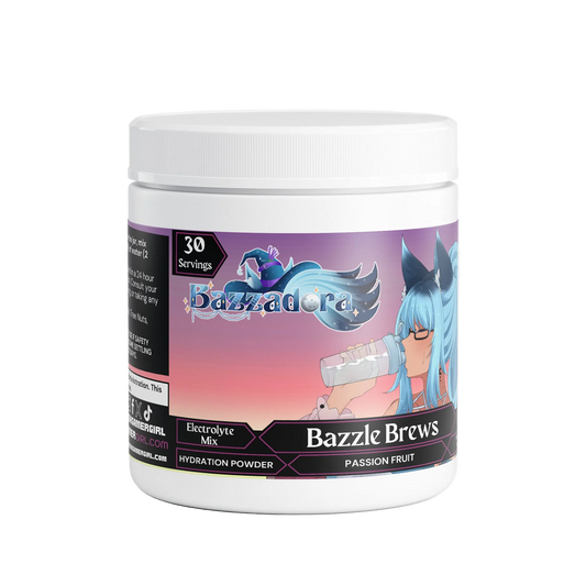 Bazzadora - Bazzle Brews Hydration Powder (Passion Fruit)