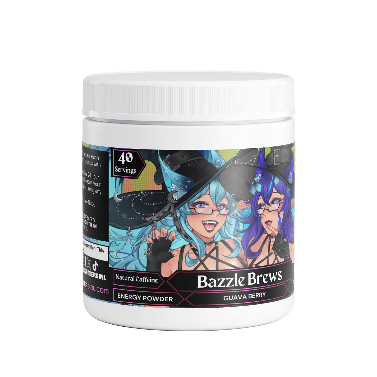 Bazzadora - Bazzle Brews Energy Powder (Guava Berry)