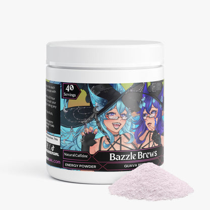 Bazzadora - Bazzle Brews Energy Powder (Guava Berry)