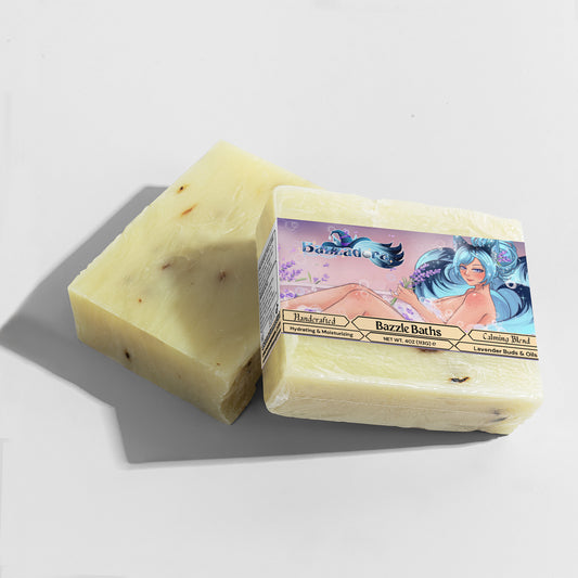 Bazzadora - Bazzle baths Calming Lavender Soap