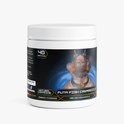 ViraTuber - Futa Fish Creamsicle Energy Powder (Melon Creamsicle)