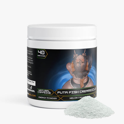 ViraTuber - Futa Fish Creamsicle Energy Powder (Melon Creamsicle)