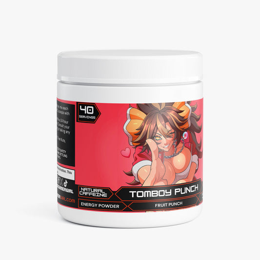 ViraTuber - Tomboy Punch Energy Powder (Fruit Punch)