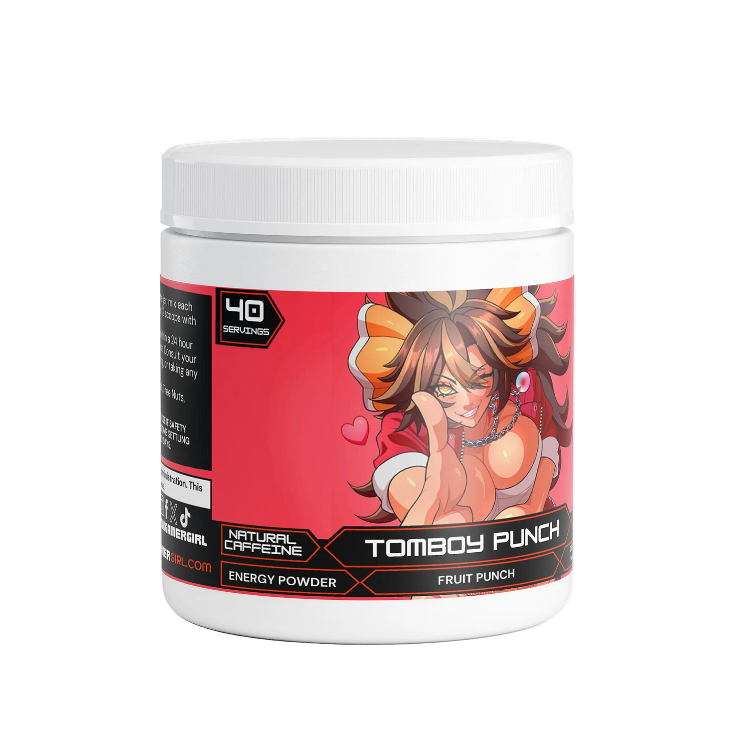 ViraTuber - Tomboy Punch Energy Powder (Fruit Punch)