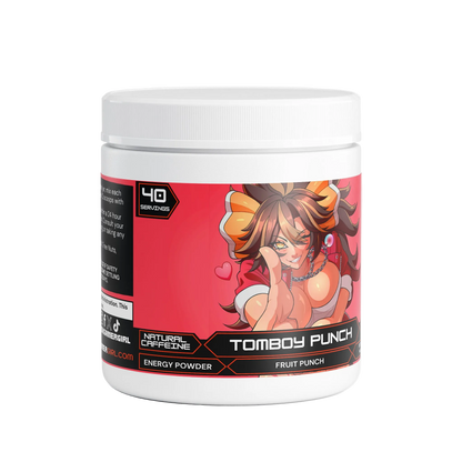 ViraTuber - Tomboy Punch Energy Powder (Fruit Punch)