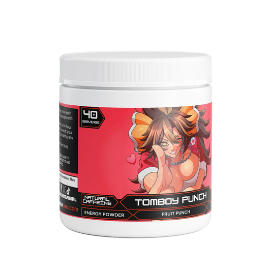 ViraTuber - Tomboy Punch Energy Powder (Fruit Punch)