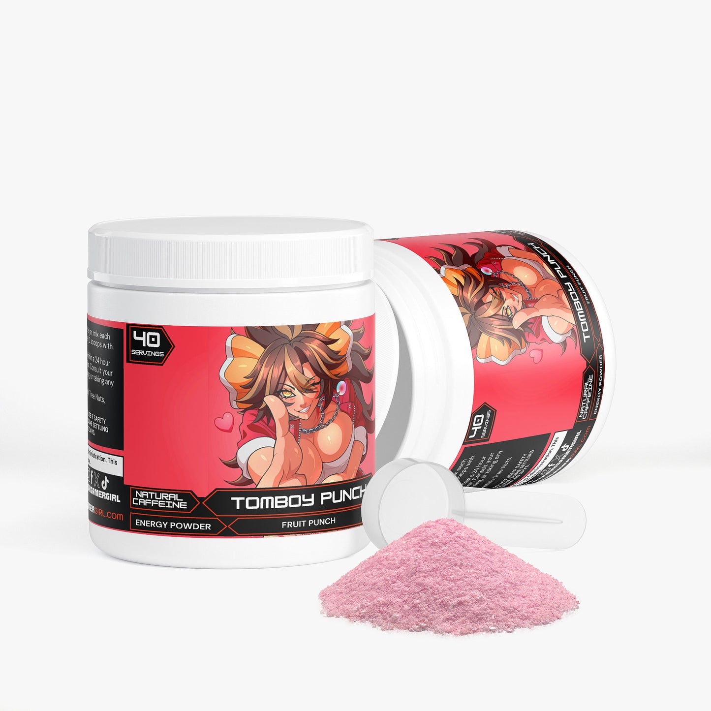 ViraTuber - Tomboy Punch Energy Powder (Fruit Punch)