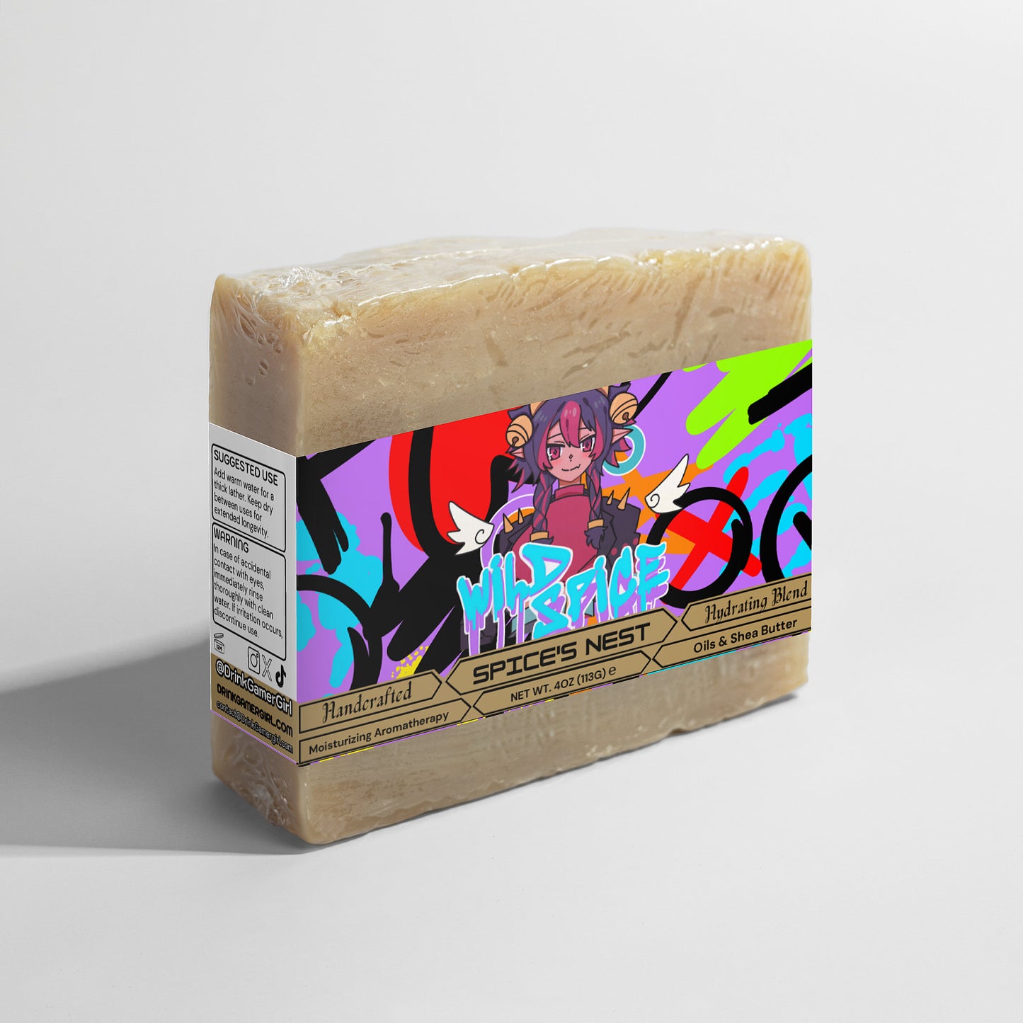 WildSpice - Spice's Nest Rich Sandalwood Soap
