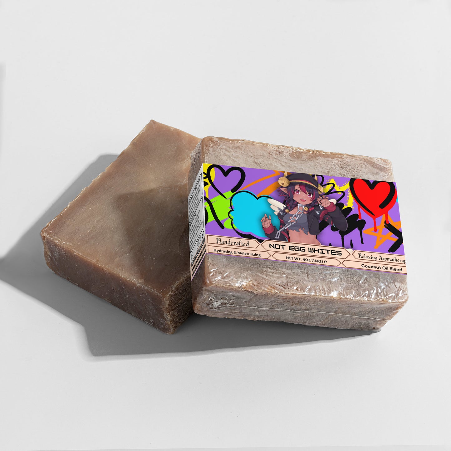 WildSpice - Not Egg Whites Coconut Beach Soap