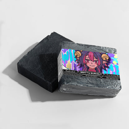 WildSpice - Bratty Burnout Charcoal Soap