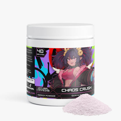 WildSpice - Chaos Crush Energy Powder (Guava Berry)