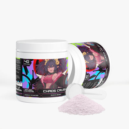 WildSpice - Chaos Crush Energy Powder (Guava Berry)